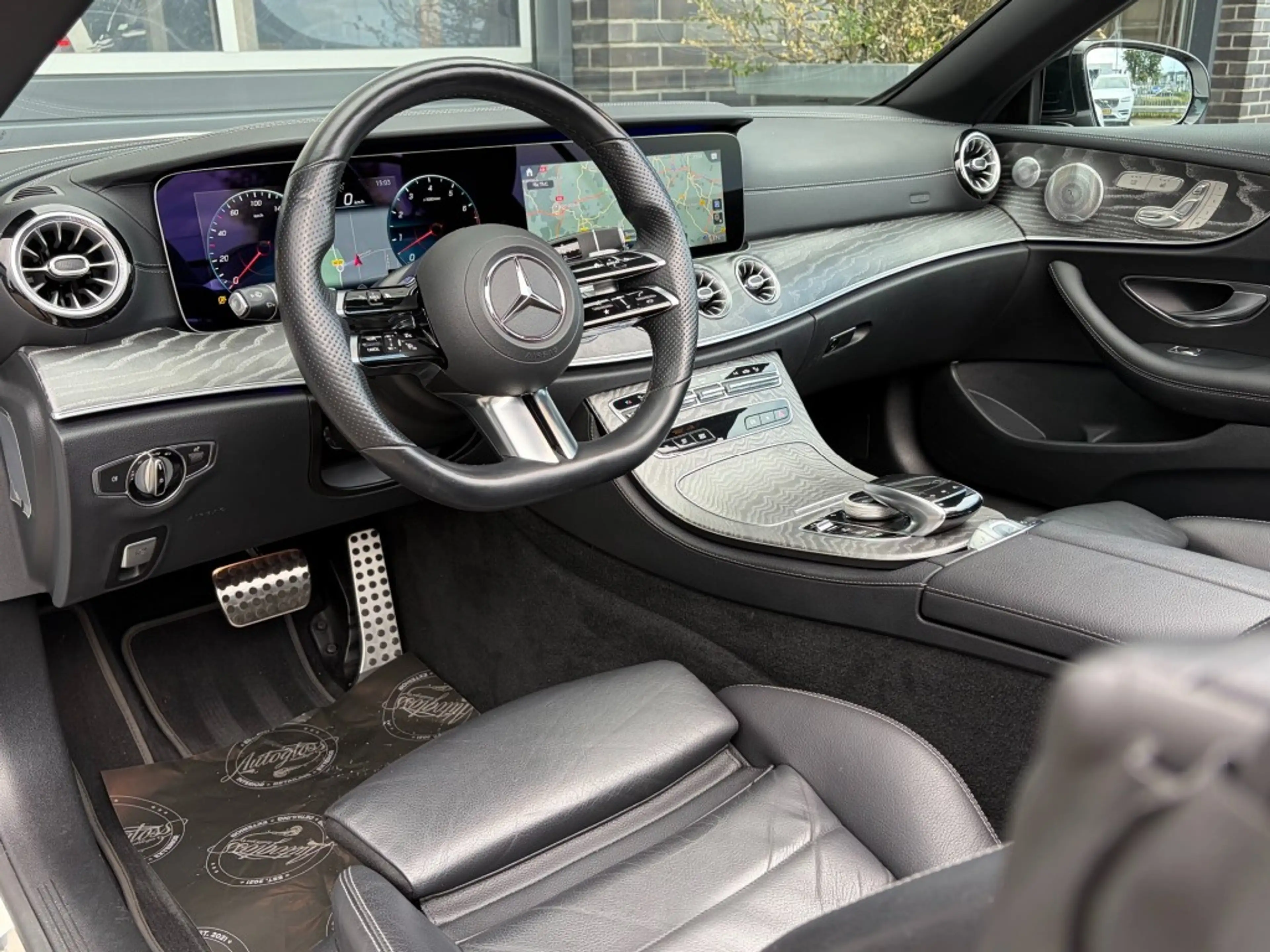 Mercedes-Benz E 450 CABRIO 4M. - AMG L. -  BURMESTER - 19 INCH — photo 10