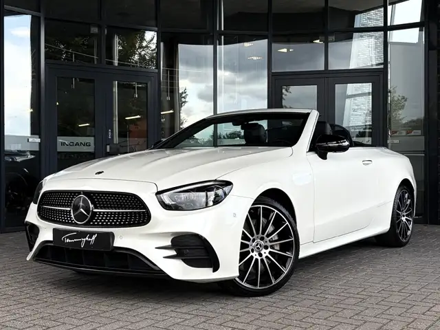 Mercedes-Benz E 450 CABRIO 4M. - AMG L. -  BURMESTER - 19 INCH