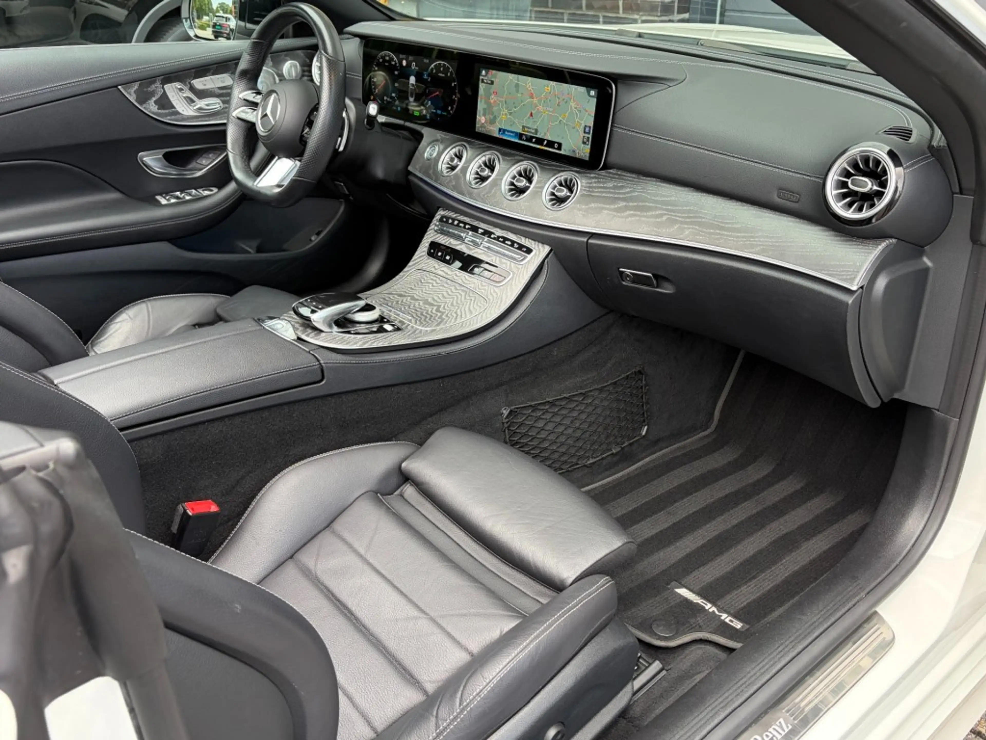 Mercedes-Benz E 450 CABRIO 4M. - AMG L. -  BURMESTER - 19 INCH — photo 9