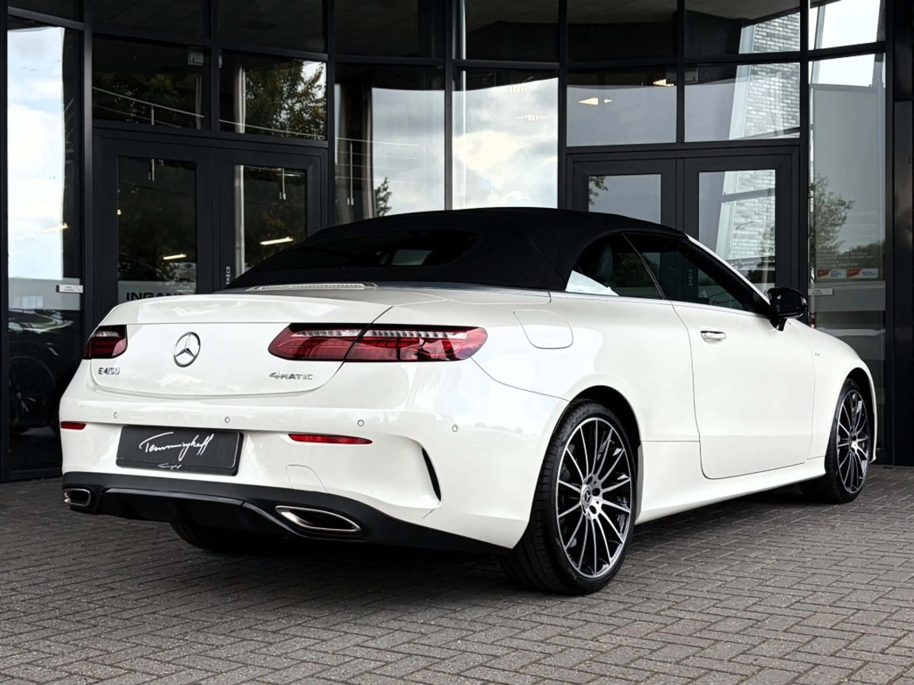 Mercedes-Benz E 450 CABRIO 4M. - AMG L. -  BURMESTER - 19 INCH — photo 6