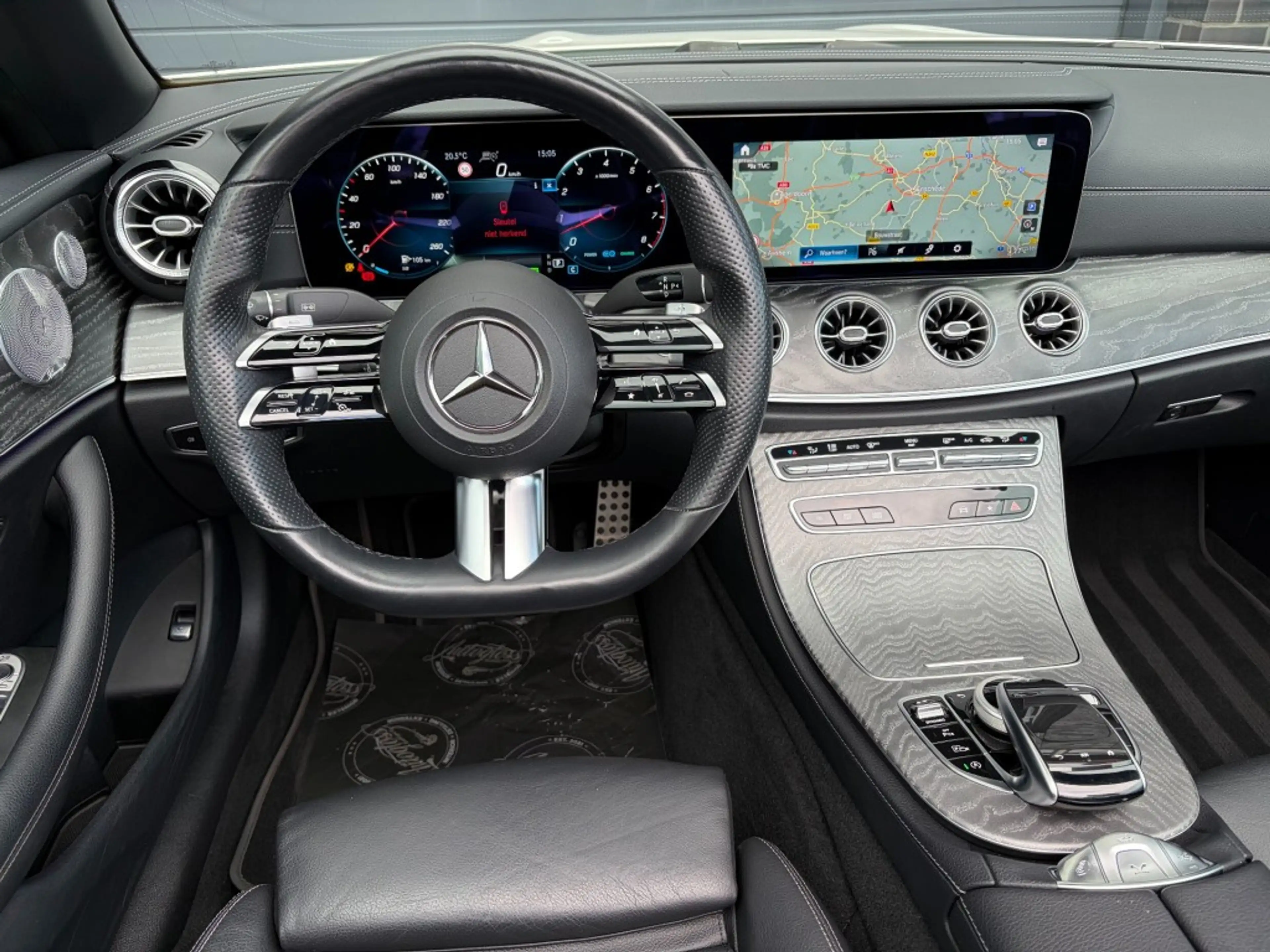 Mercedes-Benz E 450 CABRIO 4M. - AMG L. -  BURMESTER - 19 INCH — photo 2