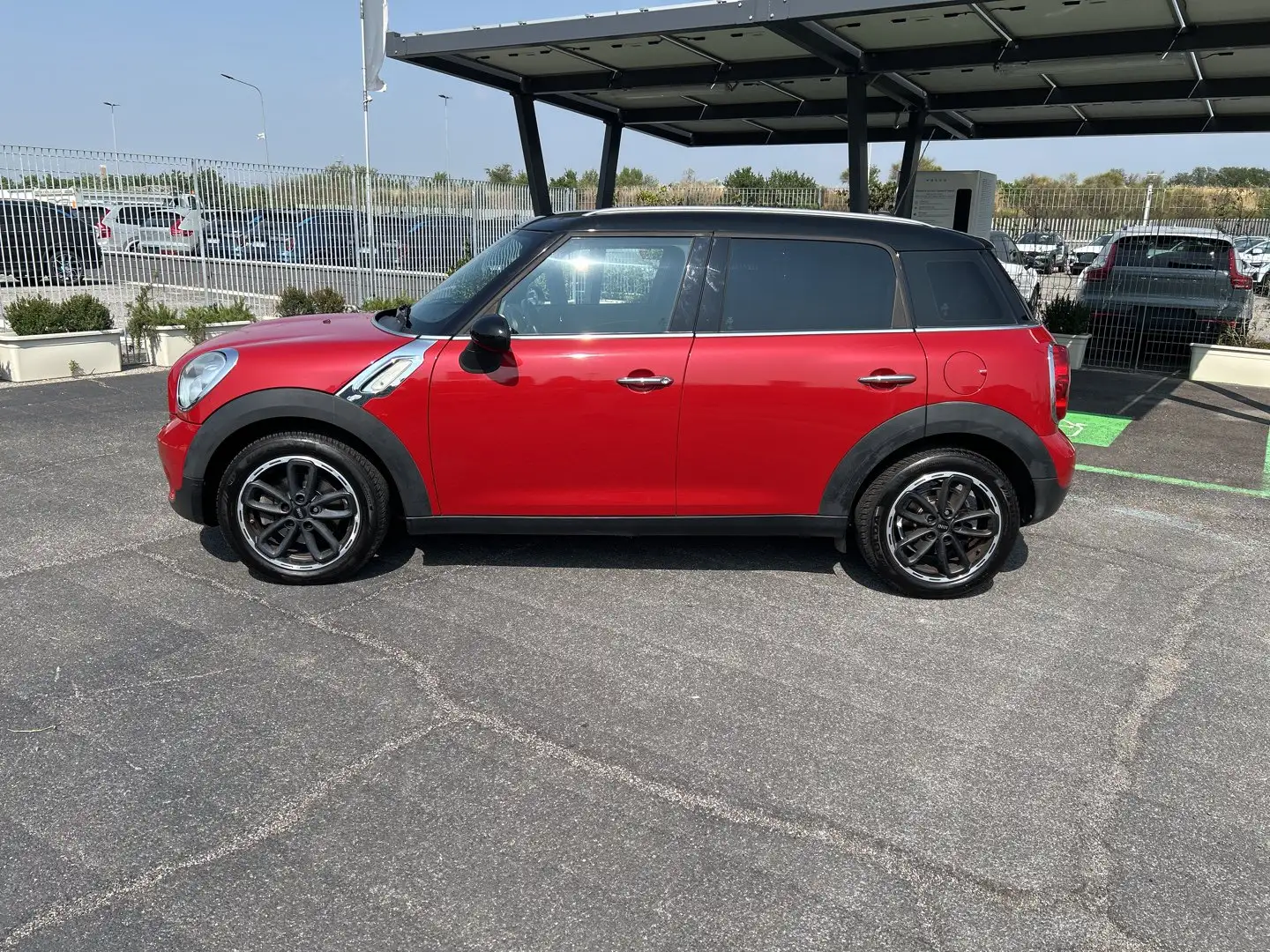 MINI Cooper D Countryman Mini Cooper D Countryman Automatica Rosso - 2