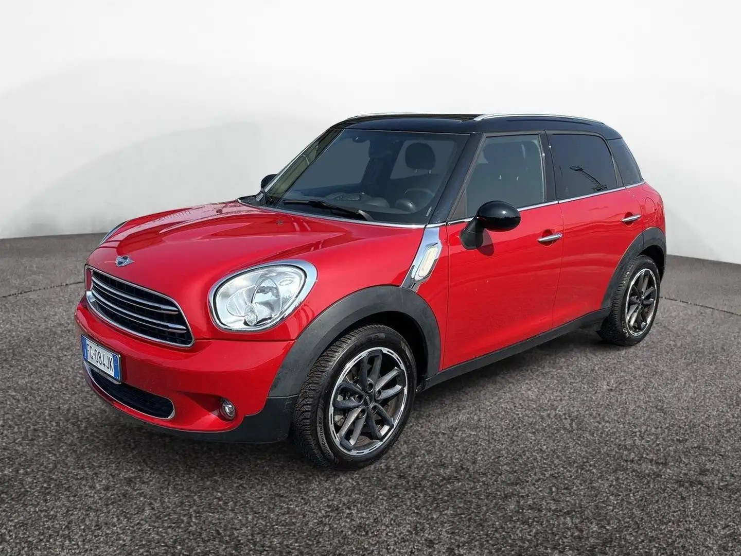 MINI Cooper D Countryman Mini Cooper D Countryman Automatica Rosso - 1