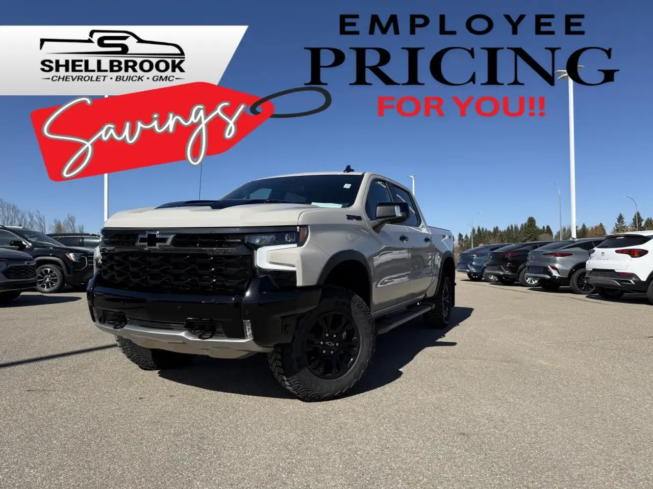 2026 Chevrolet Silverado 1500