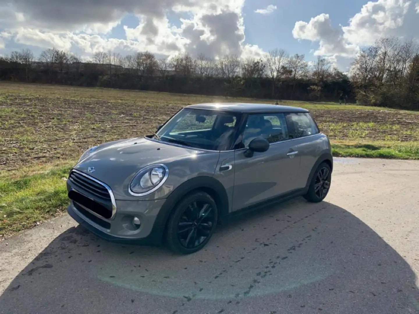 MINI One Grau - 1