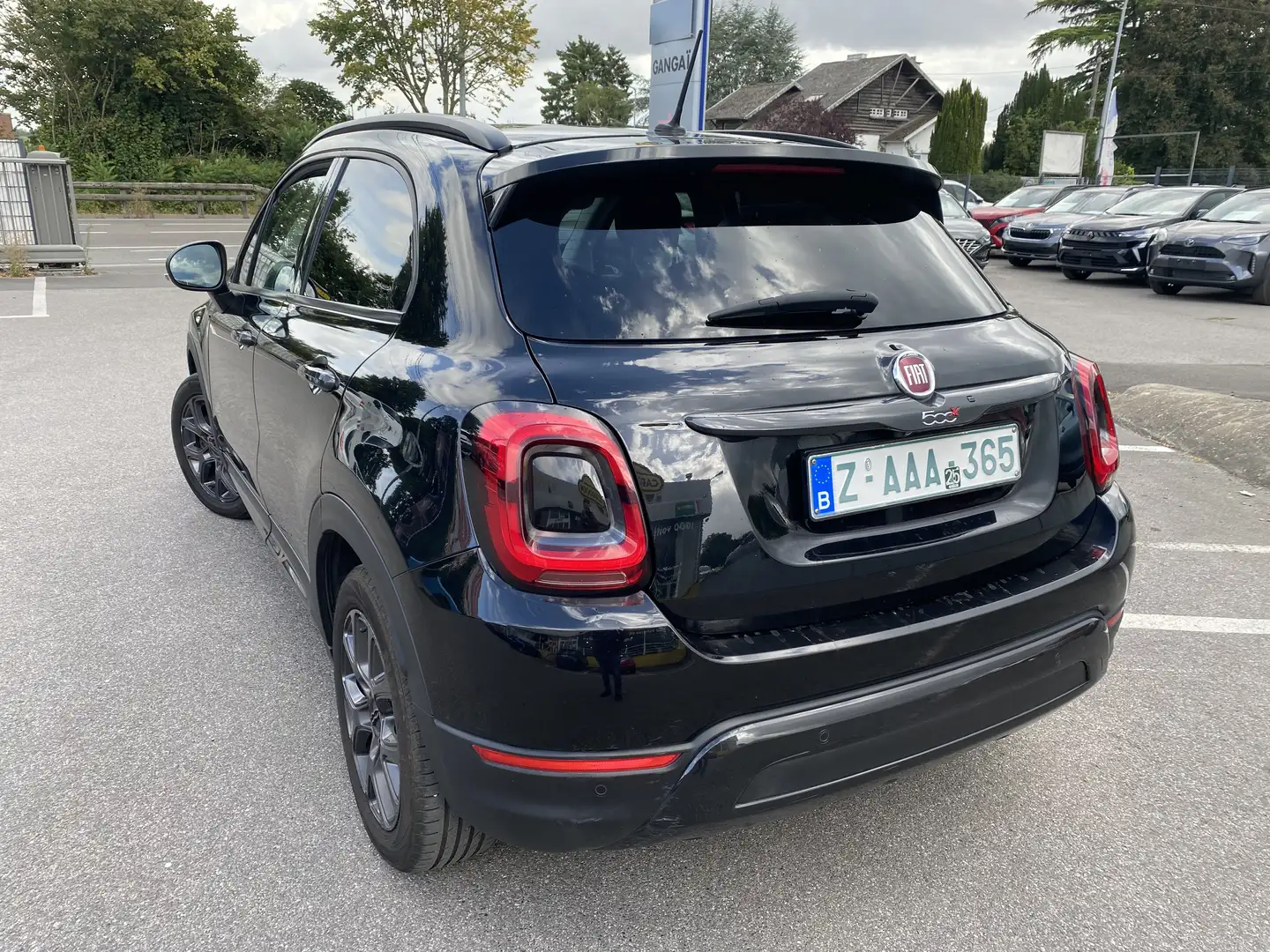 Fiat 500X 500X 1.3 Sport BOITE AUTO GPS MARCHAND EXPORT Zwart - 2