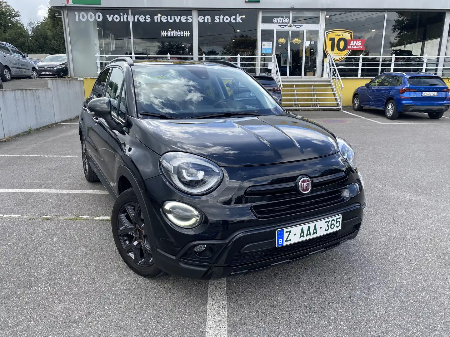 Fiat 500X 500X 1.3 Sport BOITE AUTO GPS MARCHAND EXPORT Nero - 1