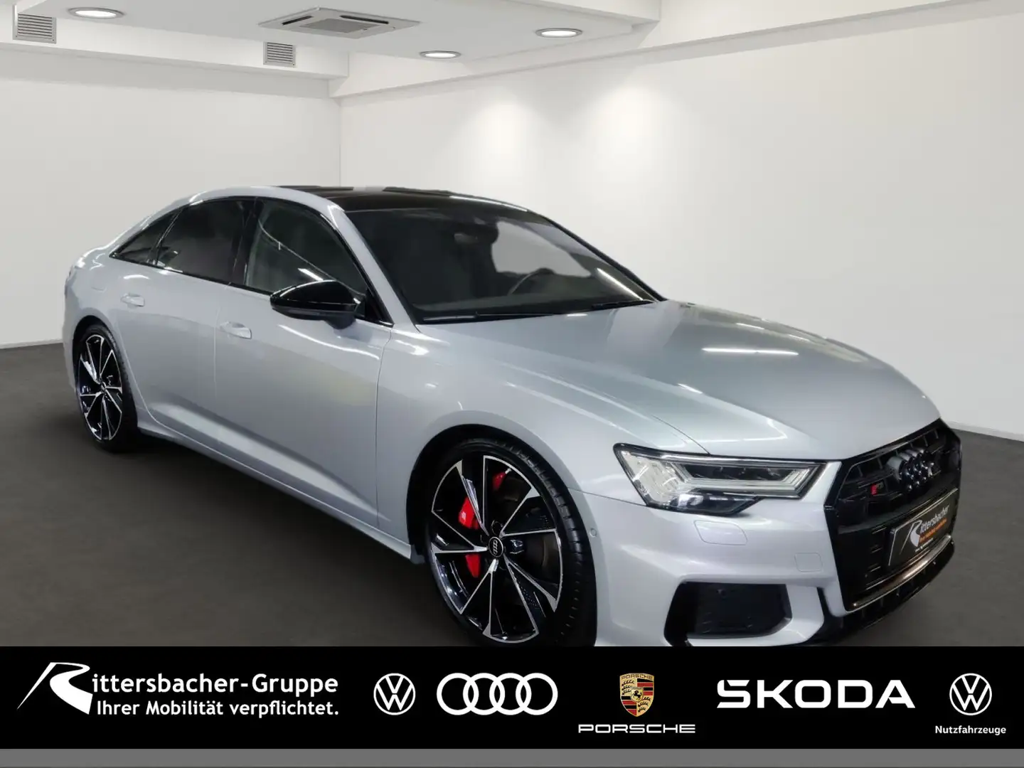 Audi S6 Lim. 3.0 TDI PANO HD-Matrix B&O Allradlenkung Silber - 1