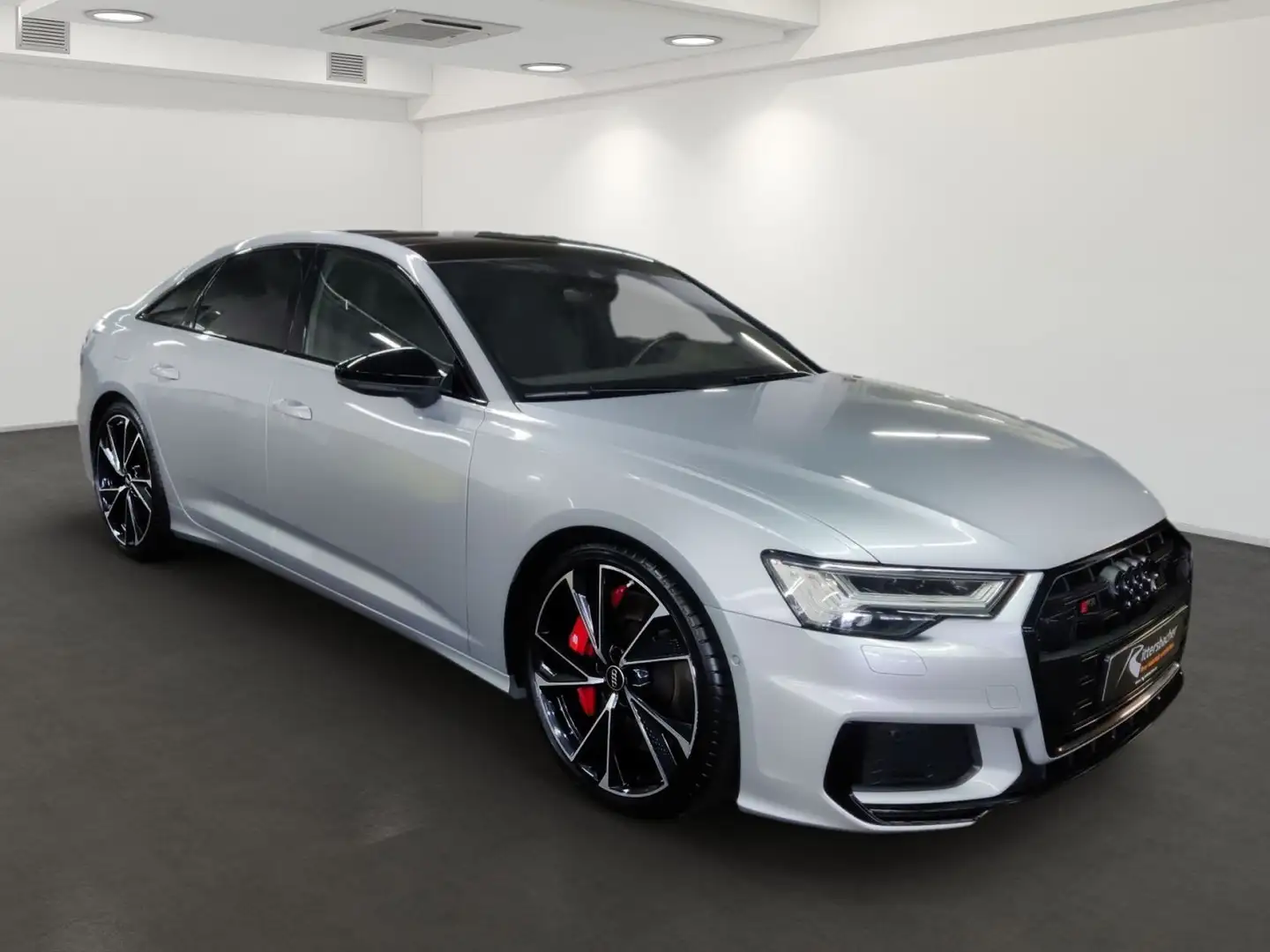 Audi S6 Lim. 3.0 TDI PANO HD-Matrix B&O Allradlenkung Silber - 2