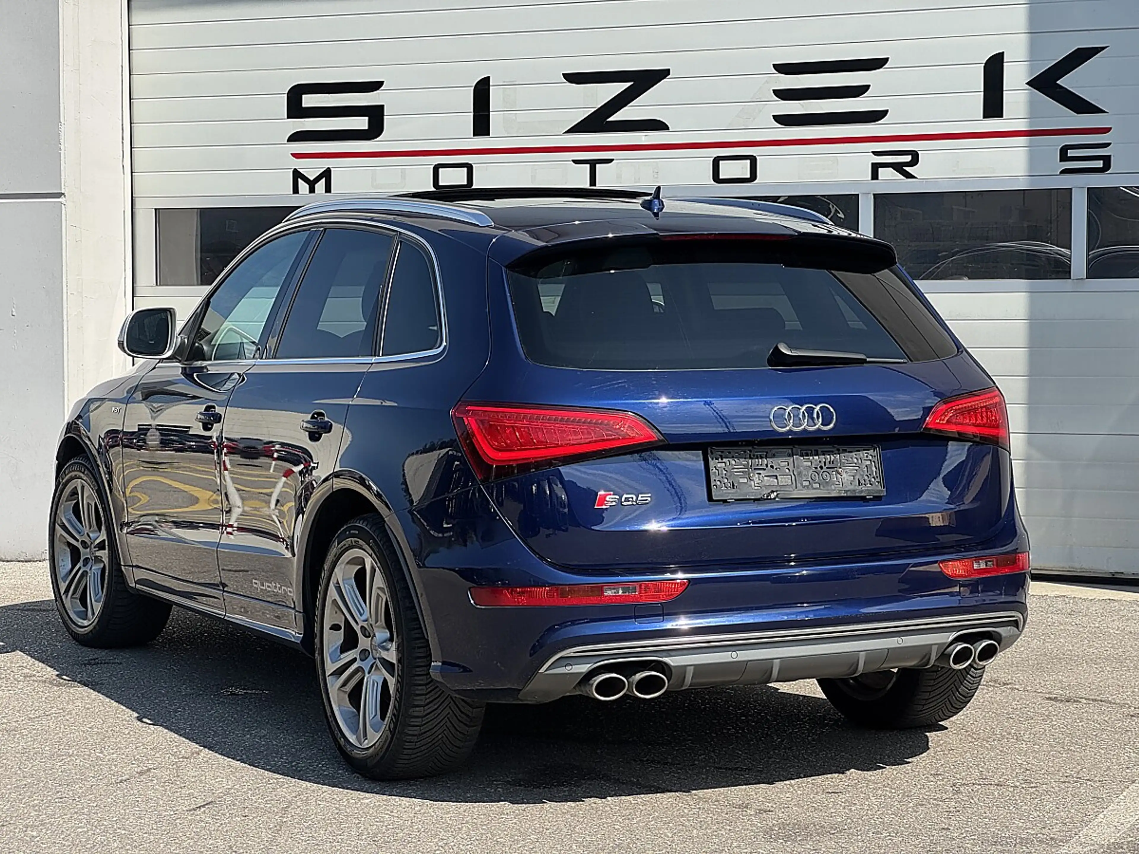 Audi SQ5 3,0 TDI quattro |S-LINE|LED|PANO|ACC|F1 — photo 3
