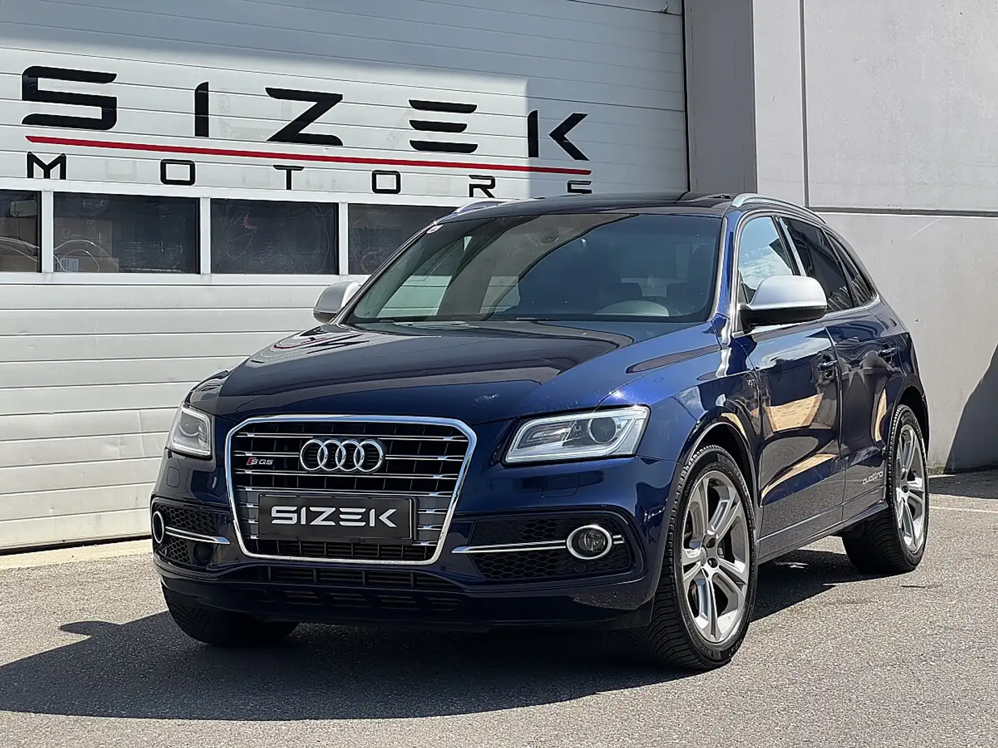 Audi SQ5 3,0 TDI quattro |S-LINE|LED|PANO|ACC|F1 Blau - 1