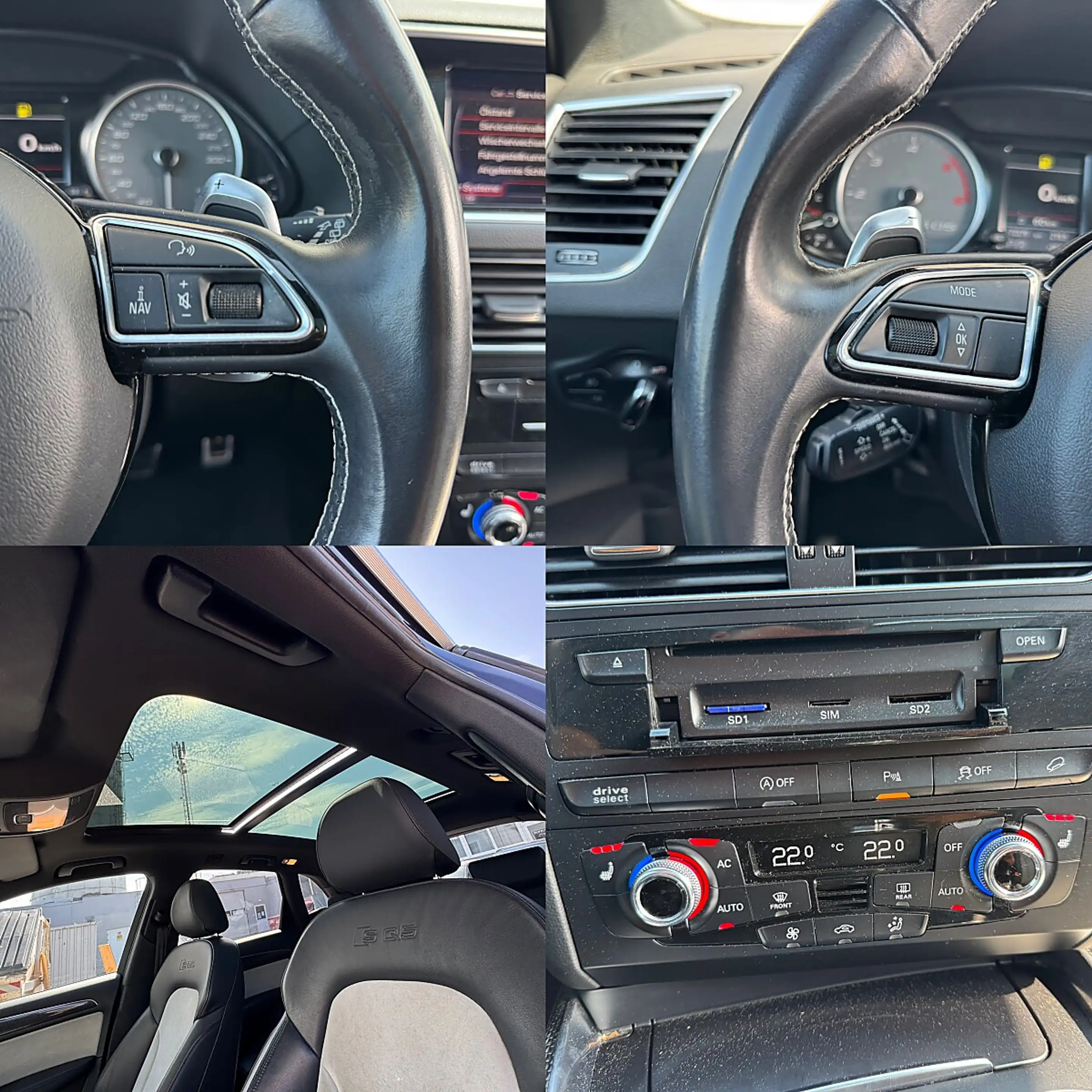 Audi SQ5 3,0 TDI quattro |S-LINE|LED|PANO|ACC|F1 — photo 15