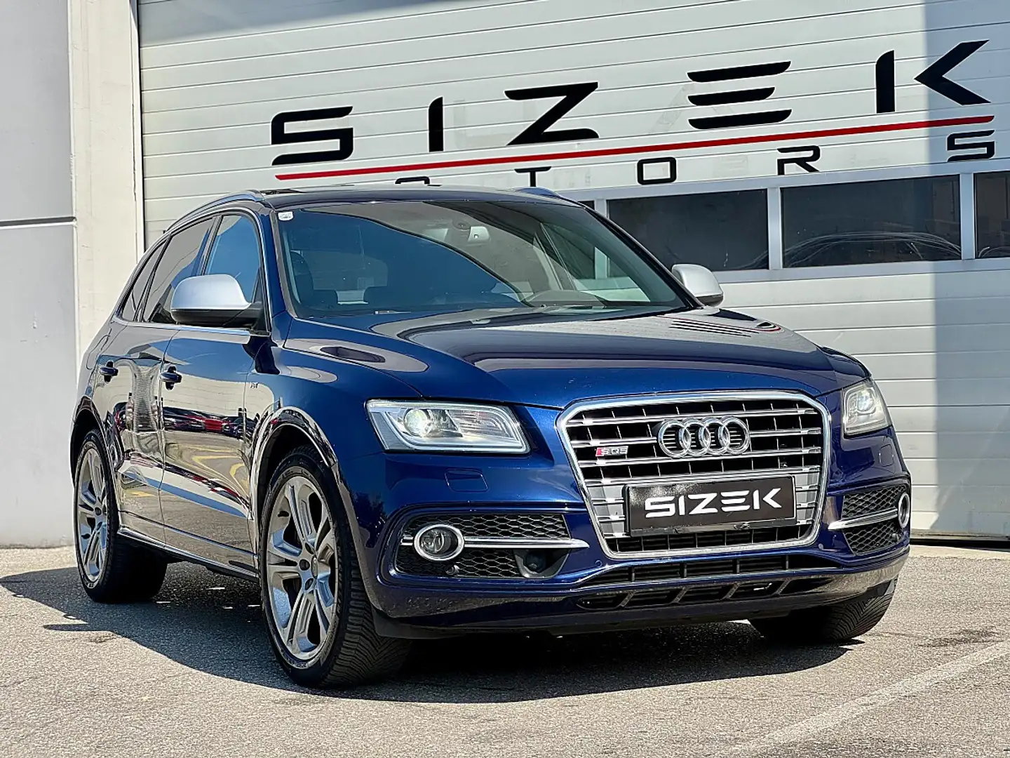 Audi SQ5 3,0 TDI quattro |S-LINE|LED|PANO|ACC|F1 Blau - 2