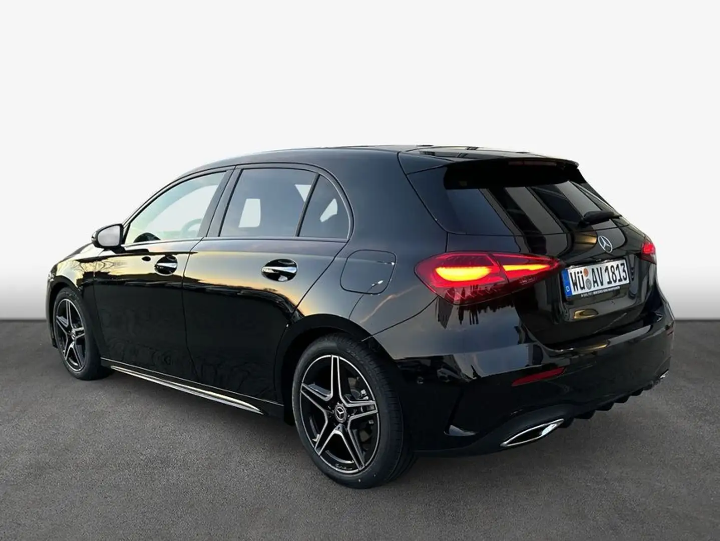 Mercedes-Benz A 180 A-Klasse Schwarz - 2