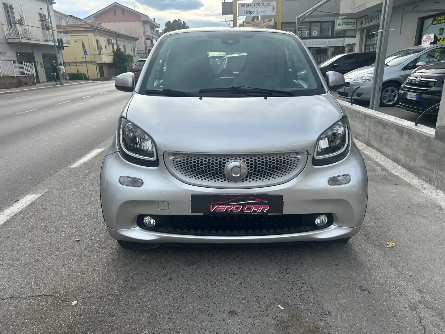 smart forTwo fortwo 70 1.0 Passion Argent - 2