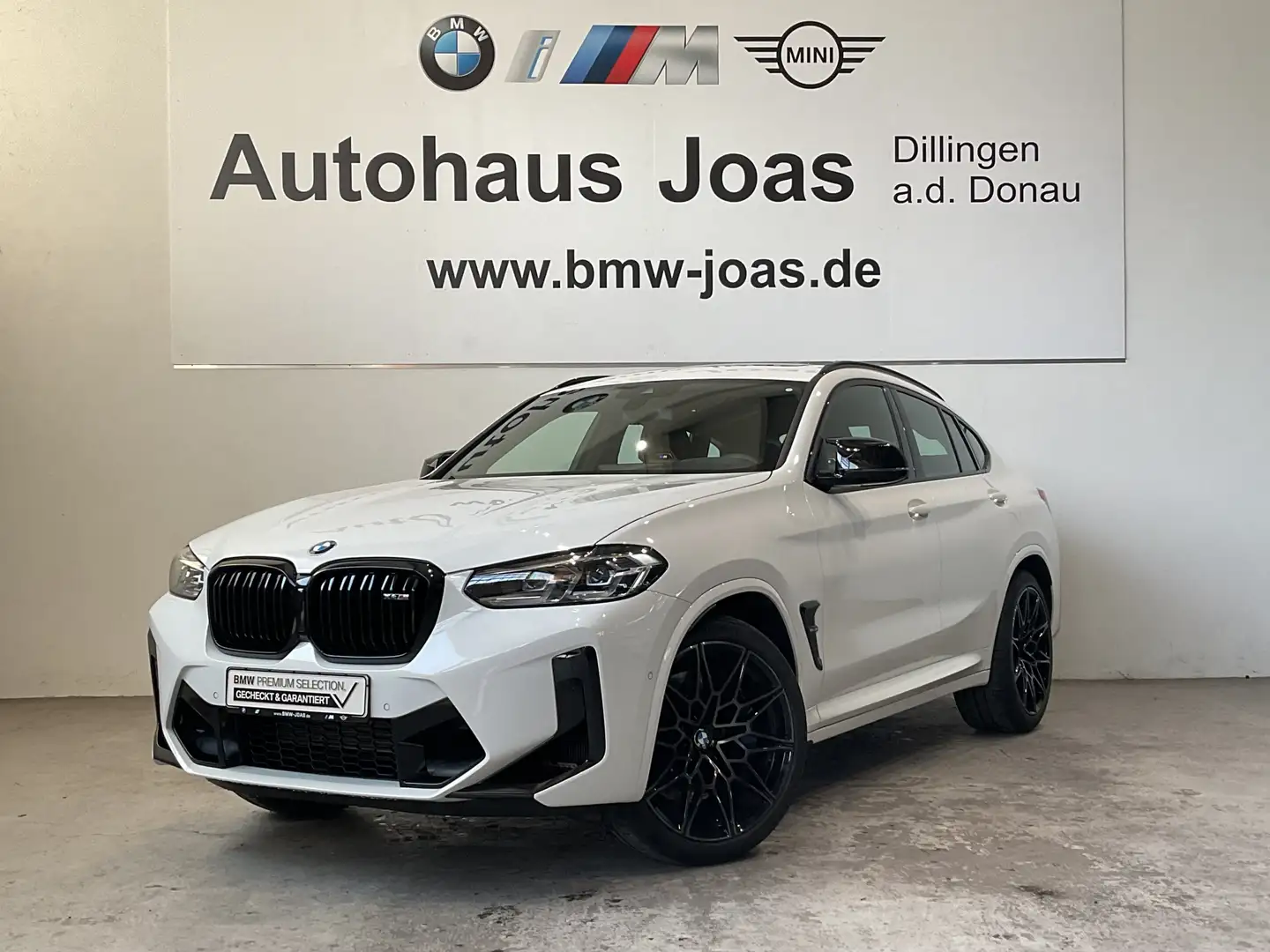 BMW X4 M Panorama-Glasdach, 21" M LMR, M Competition Paket Weiß - 1