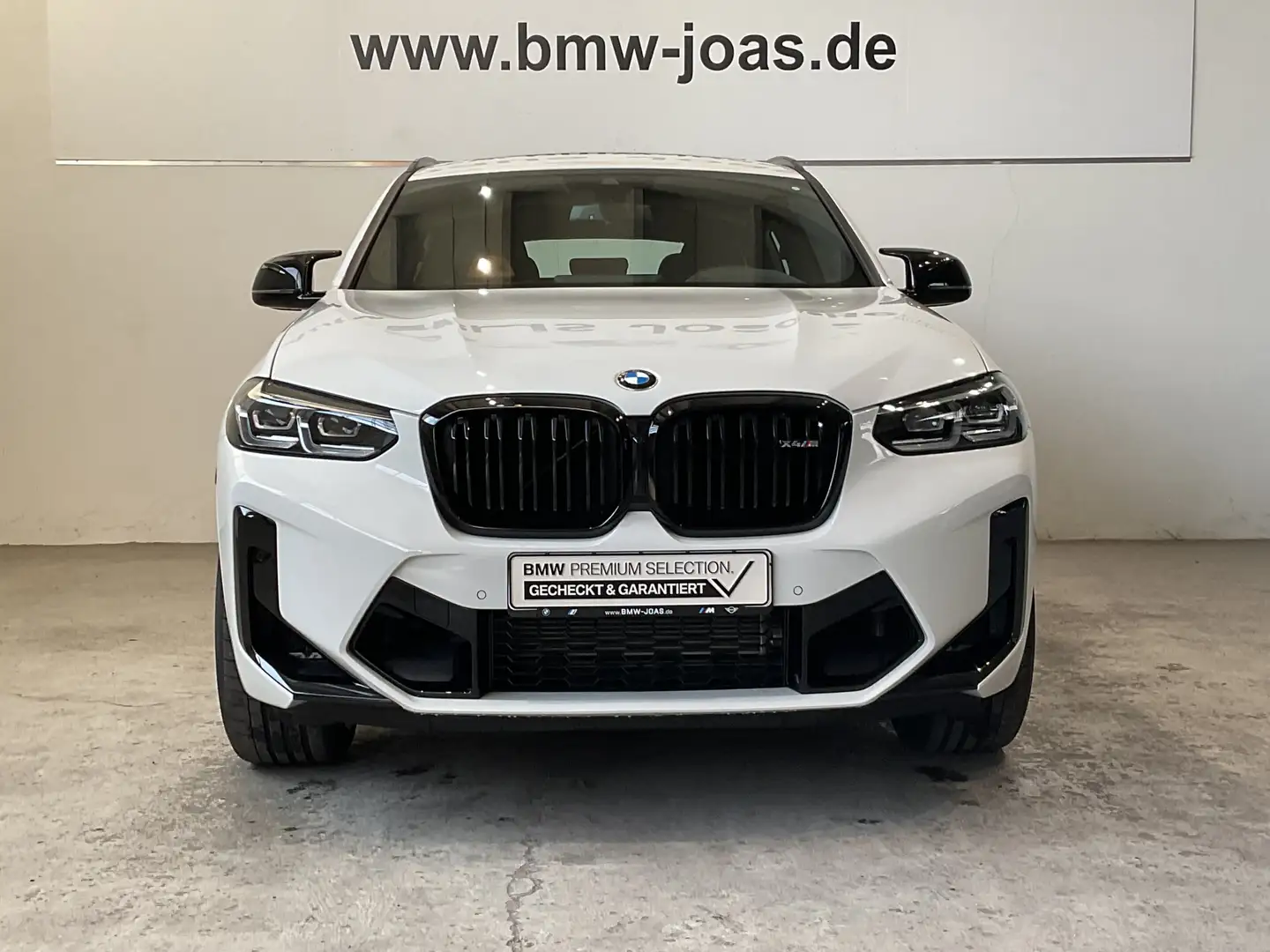BMW X4 M Panorama-Glasdach, 21" M LMR, M Competition Paket Weiß - 2