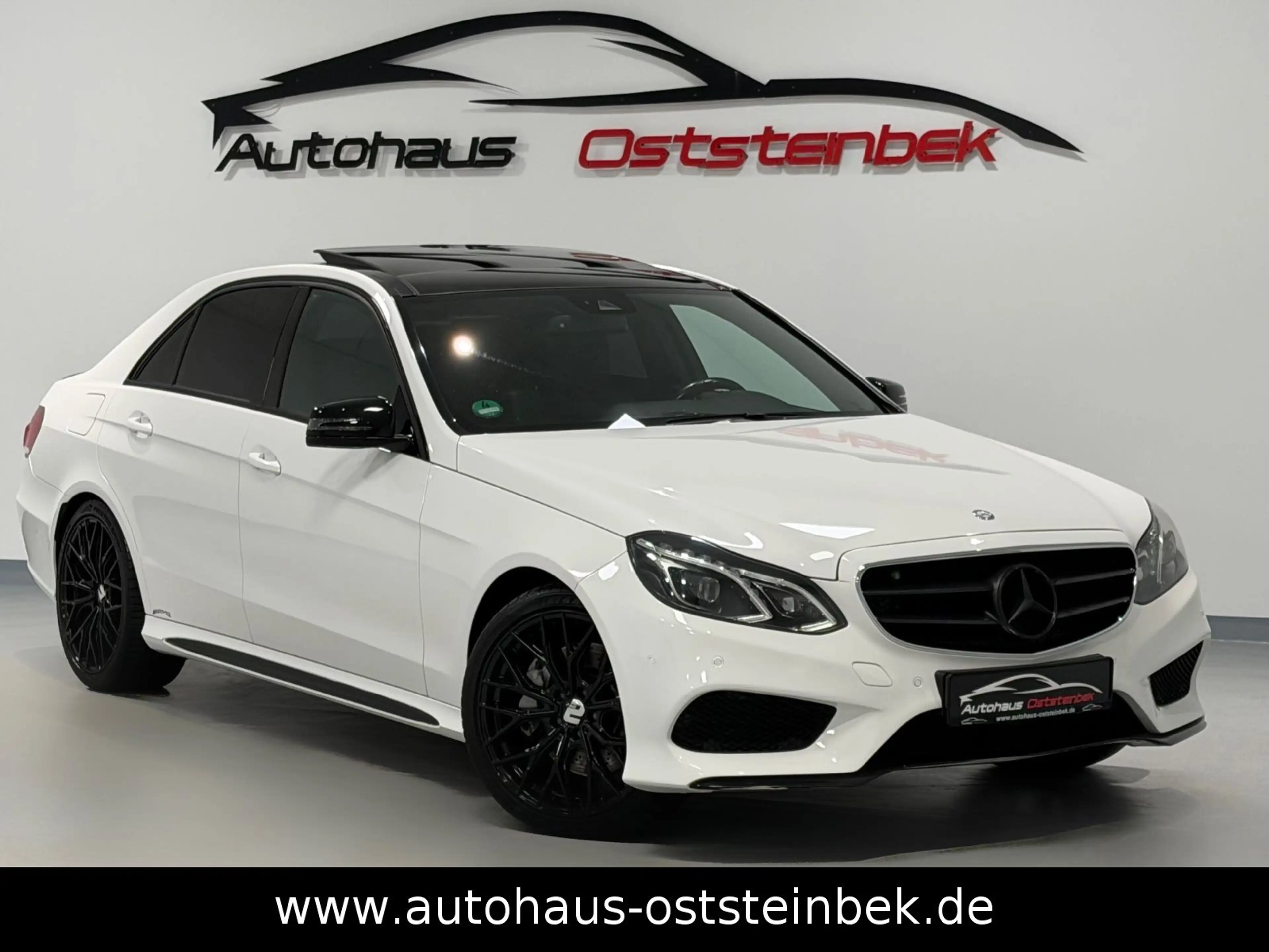 Mercedes-Benz E 350 BLUETEC AMG-LINE/PANO/LED/DISTRONIC/PDC/SH — photo 4