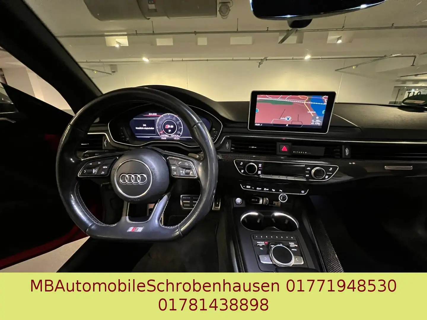 Audi S5 Cabriolet 3.0 TFSI quattro Rot - 2