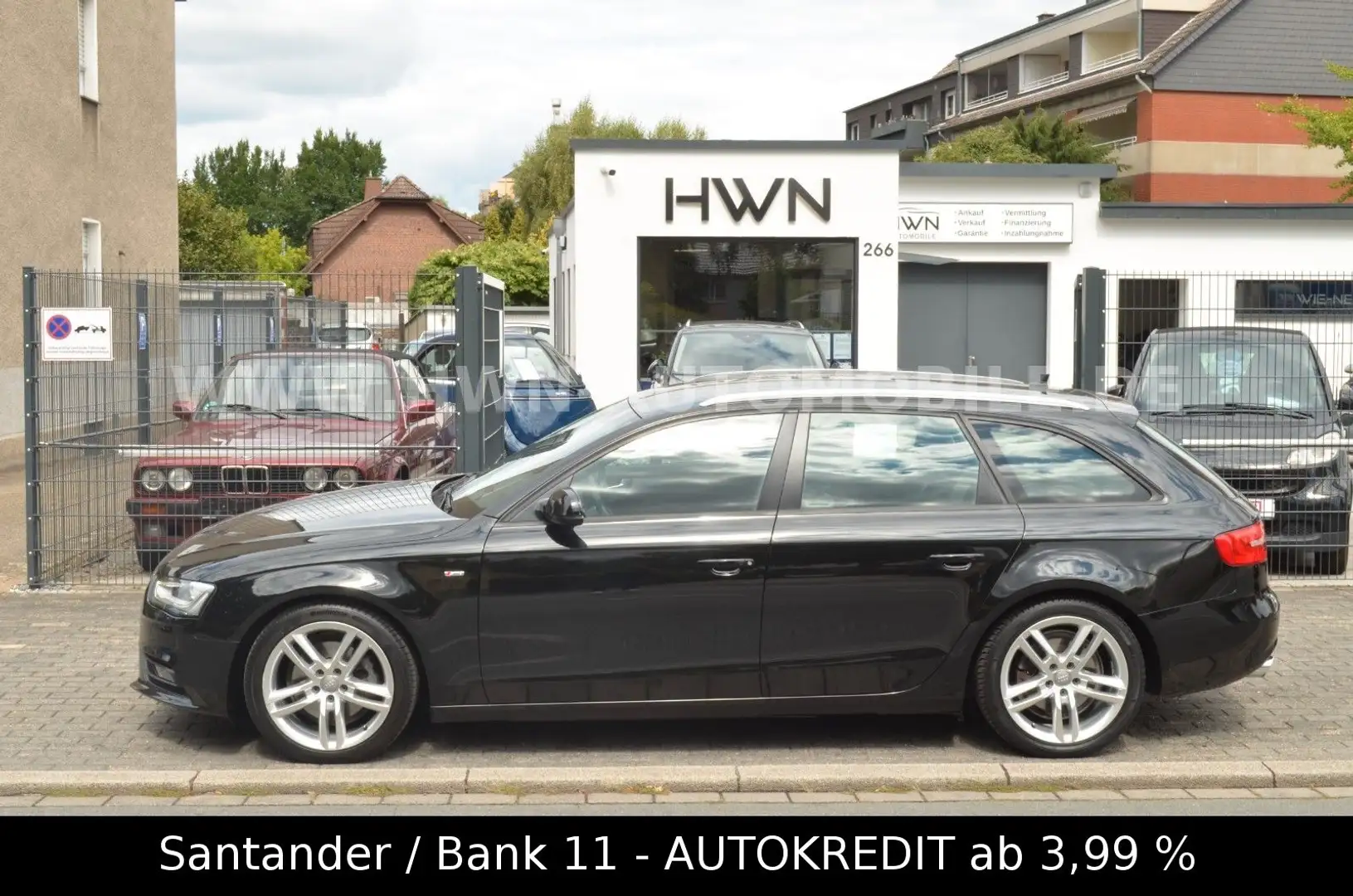 Audi A4 Avant S line Sportp.*Autom*NAVI*Xenon*AHK*PDC Noir - 1