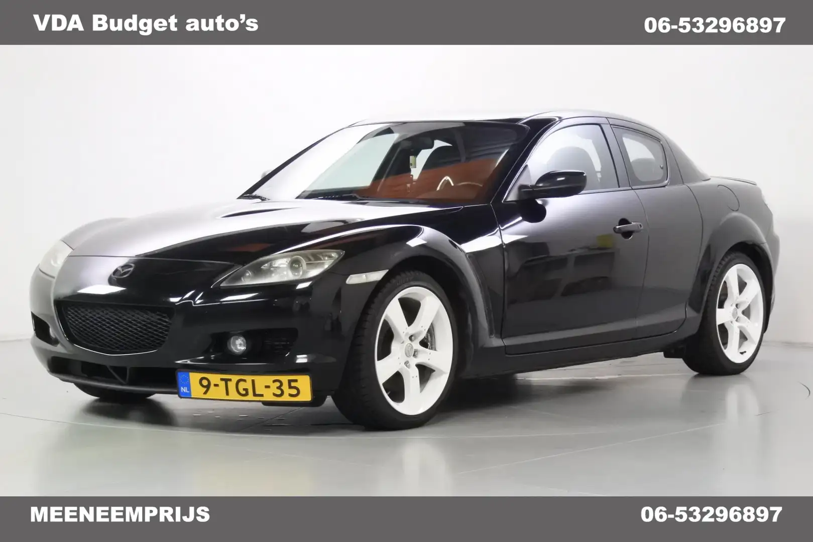 Mazda RX-8 Start niet! Categorie 3 zie text!!!! Zwart - 1