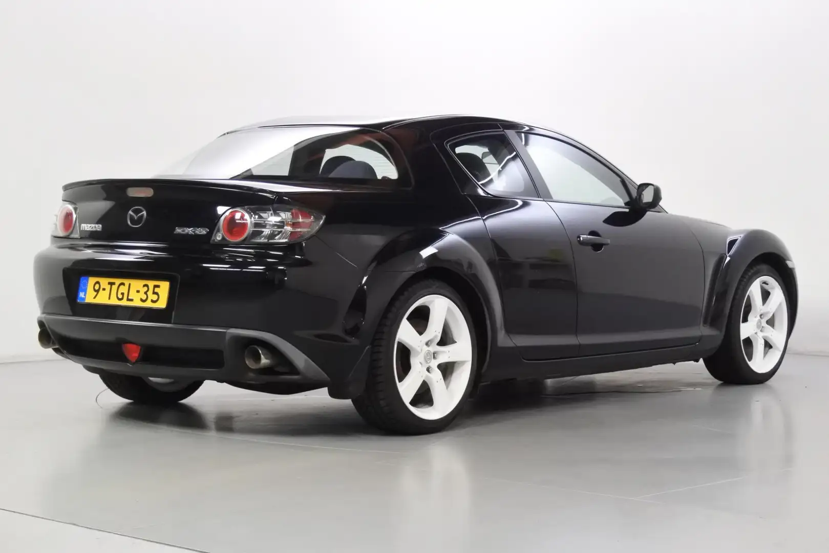Mazda RX-8 Start niet! Categorie 3 zie text!!!! Zwart - 2
