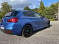 BMW 118 118i Bleu - thumbnail 4
