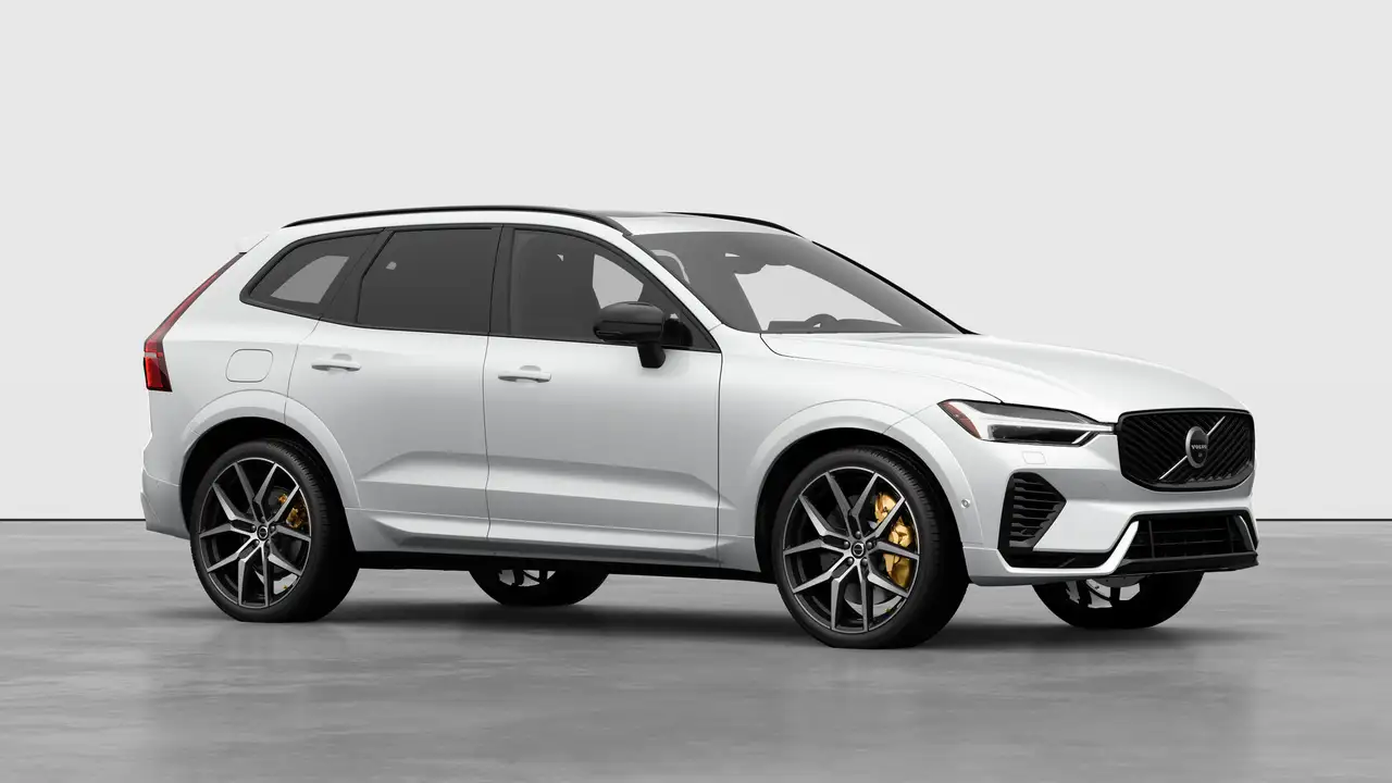 Volvo XC60 снимка Volvo XC60