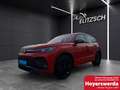 Volkswagen Tiguan TDI R-Line DSG 4M Standhzg Matrix AHK Navi AID ... Rot - thumbnail 1