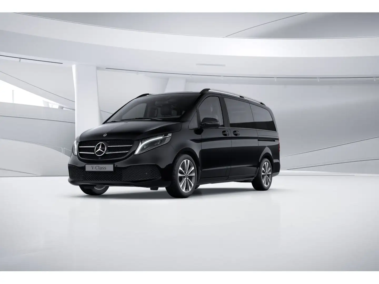Mercedes-Benz V 300 d Lang *AVANTGARDE*LED High*DISTR*KAMERA* Black - 2
