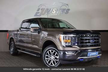 Lariat Ethanol 5.0L SuperCrew 4x4 Tout compris hors homologation 4500e