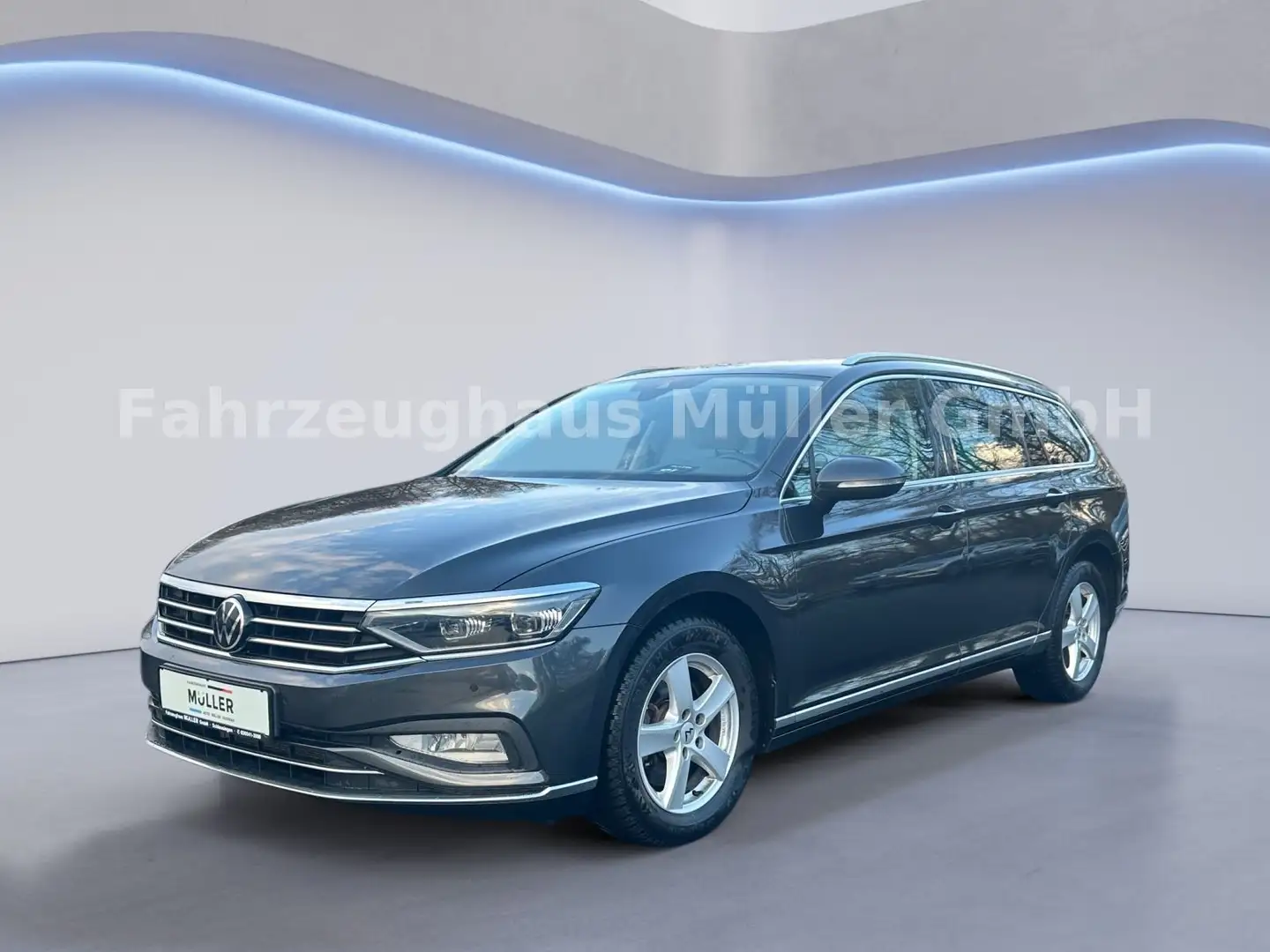 Volkswagen Passat Variant Elegance 2.0TDI+Pano-Dach+IQ-Ligh Grau - 1