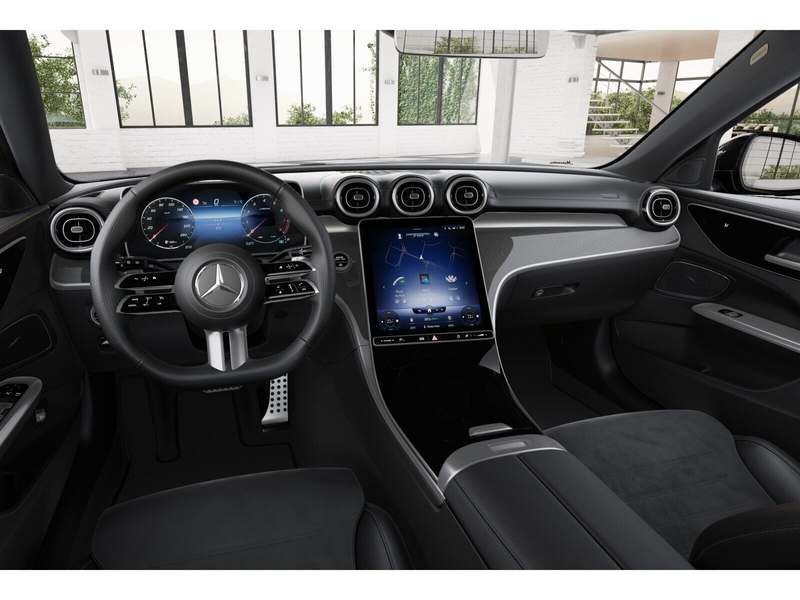 Mercedes-Benz C 200 T AMG+NIGHT+AHK+KAMERA+AMBIENTE — photo 7