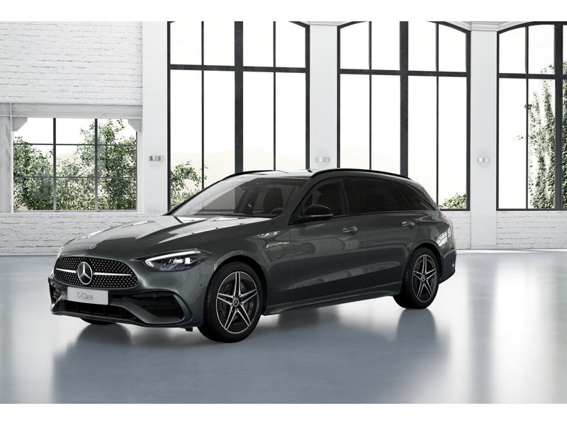 Mercedes-Benz C 200 T AMG+NIGHT+AHK+KAMERA+AMBIENTE — photo 2