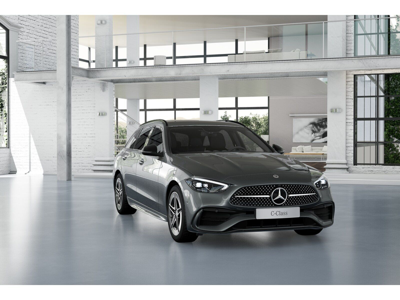 Mercedes-Benz C 200 T AMG+NIGHT+AHK+KAMERA+AMBIENTE — photo 5