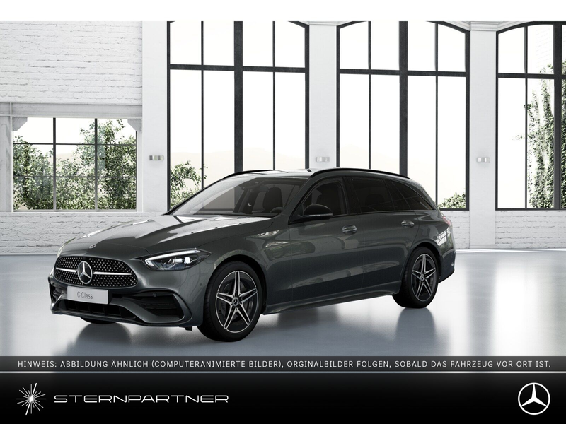 Mercedes-Benz C 200 T AMG+NIGHT+AHK+KAMERA+AMBIENTE