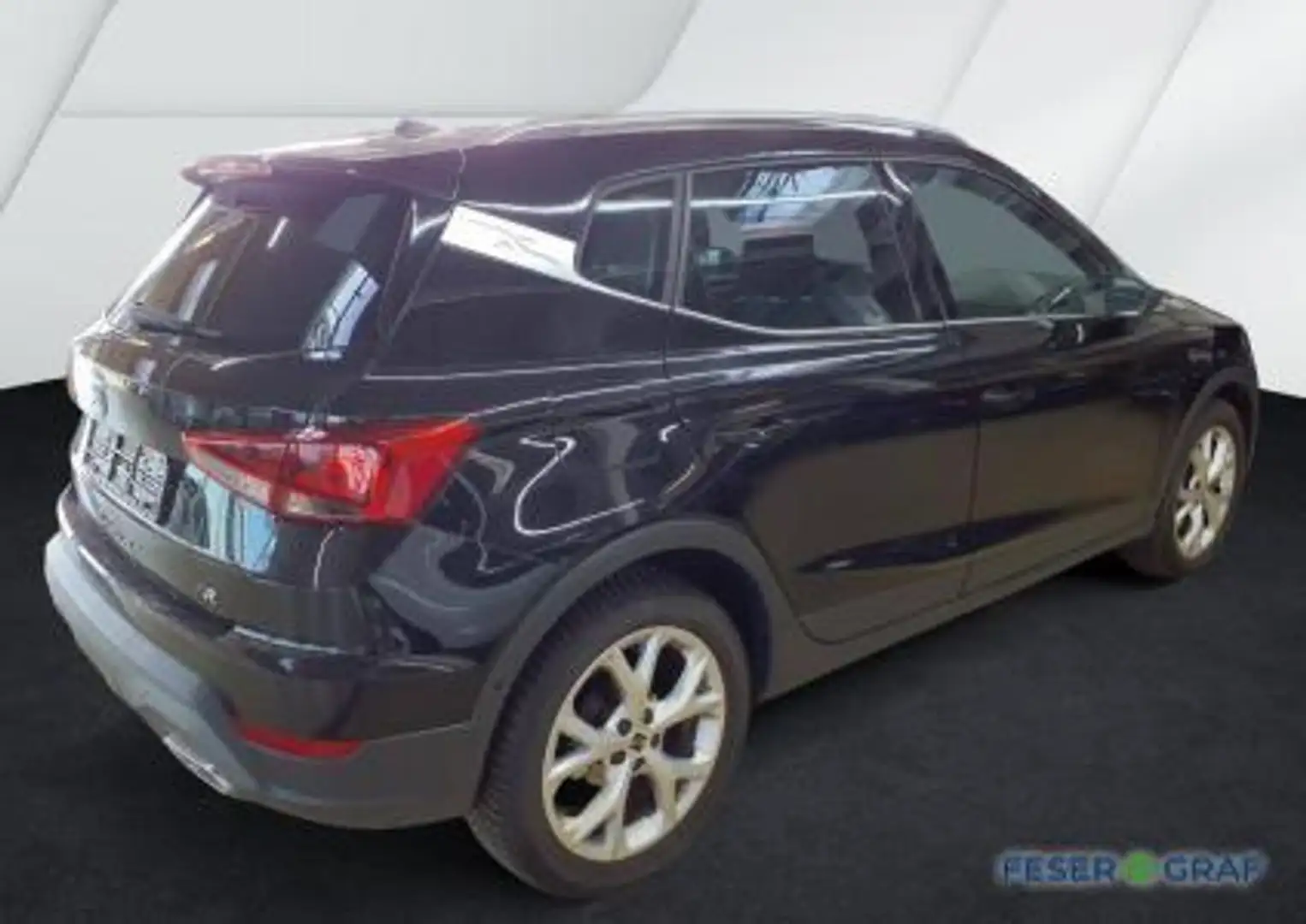 SEAT Arona FR 1.0 TSI DSG NAVI,RFK,LED,SMART-LINK Schwarz - 2
