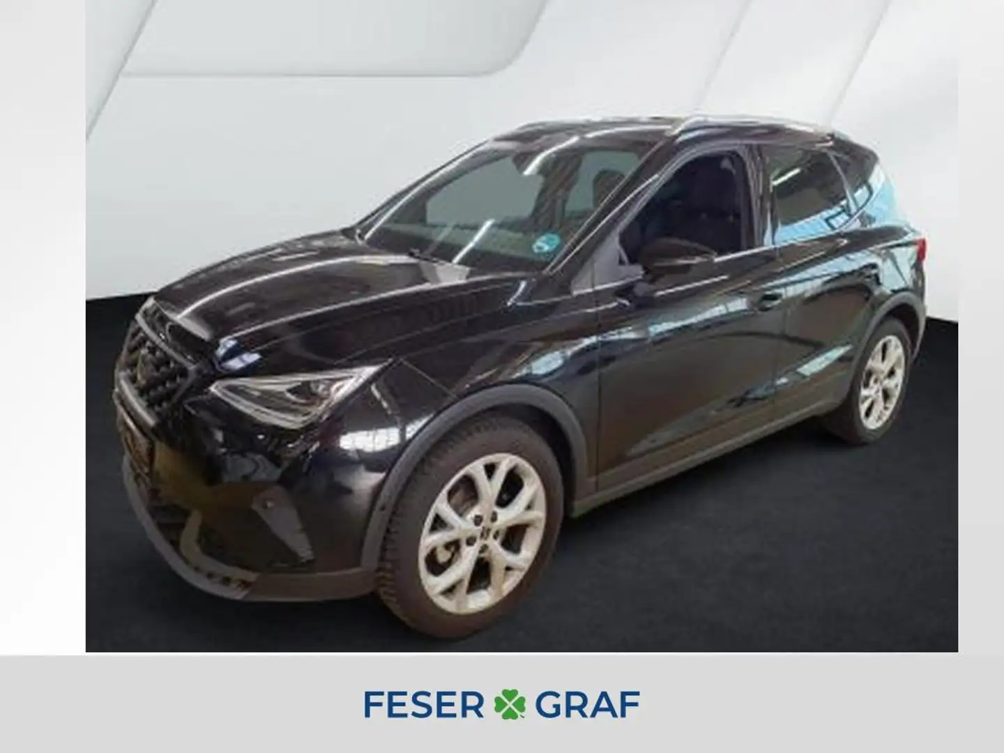 SEAT Arona FR 1.0 TSI DSG NAVI,RFK,LED,SMART-LINK Schwarz - 1