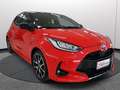 Toyota Yaris 1.5 Hybrid 5 porte Premiere Italiana Ufficiale Rosso - thumbnail 2