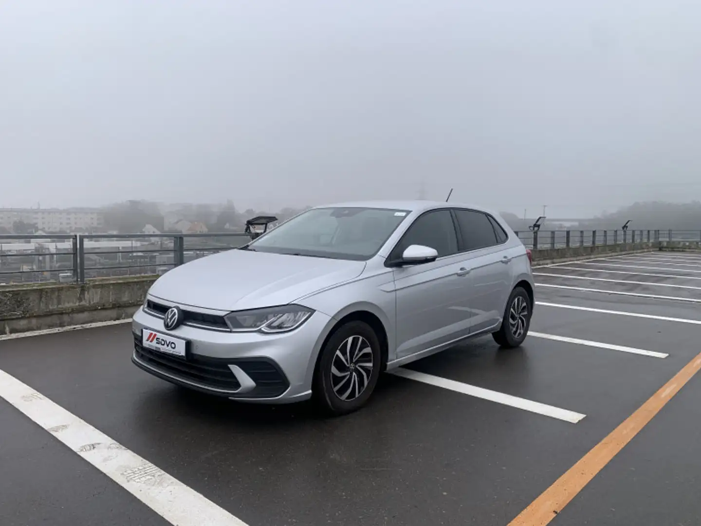 Volkswagen Polo 1.0 TSI 95CH LIFE DSG7 Gris - 1