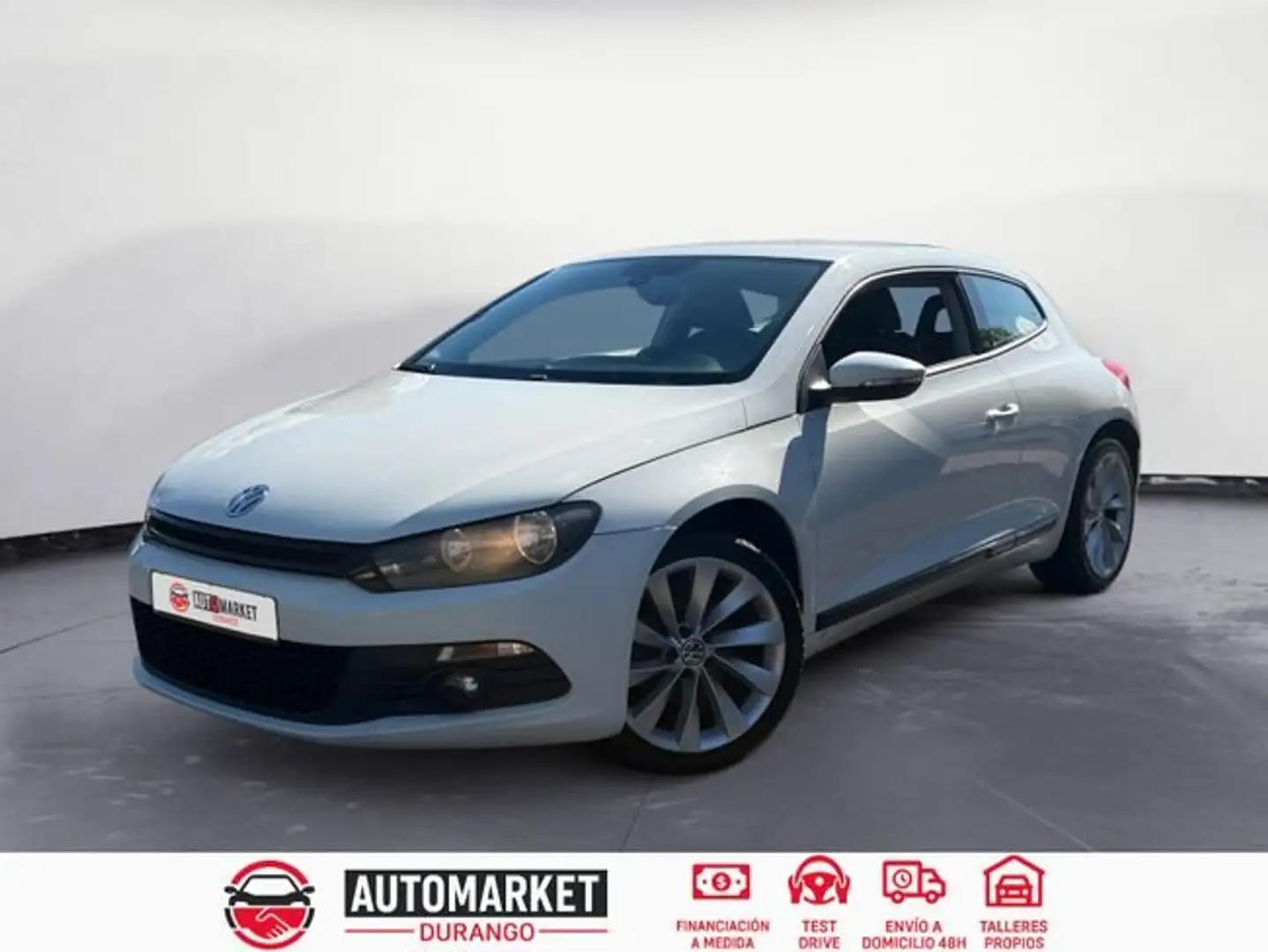 Volkswagen Scirocco 1.4 TSI Blanco - 1