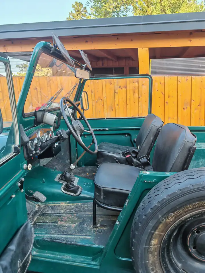 Puch Pinzgauer Aro M461, foto 7
