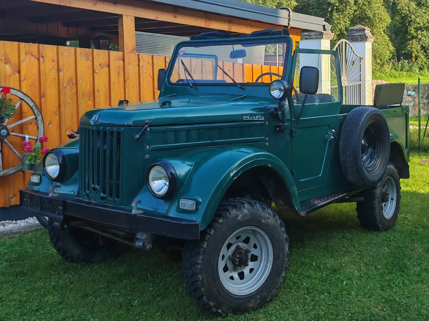 Puch Pinzgauer Aro M461 Grün - 1