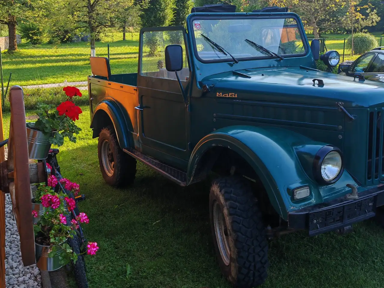 Puch Pinzgauer Aro M461, foto 3