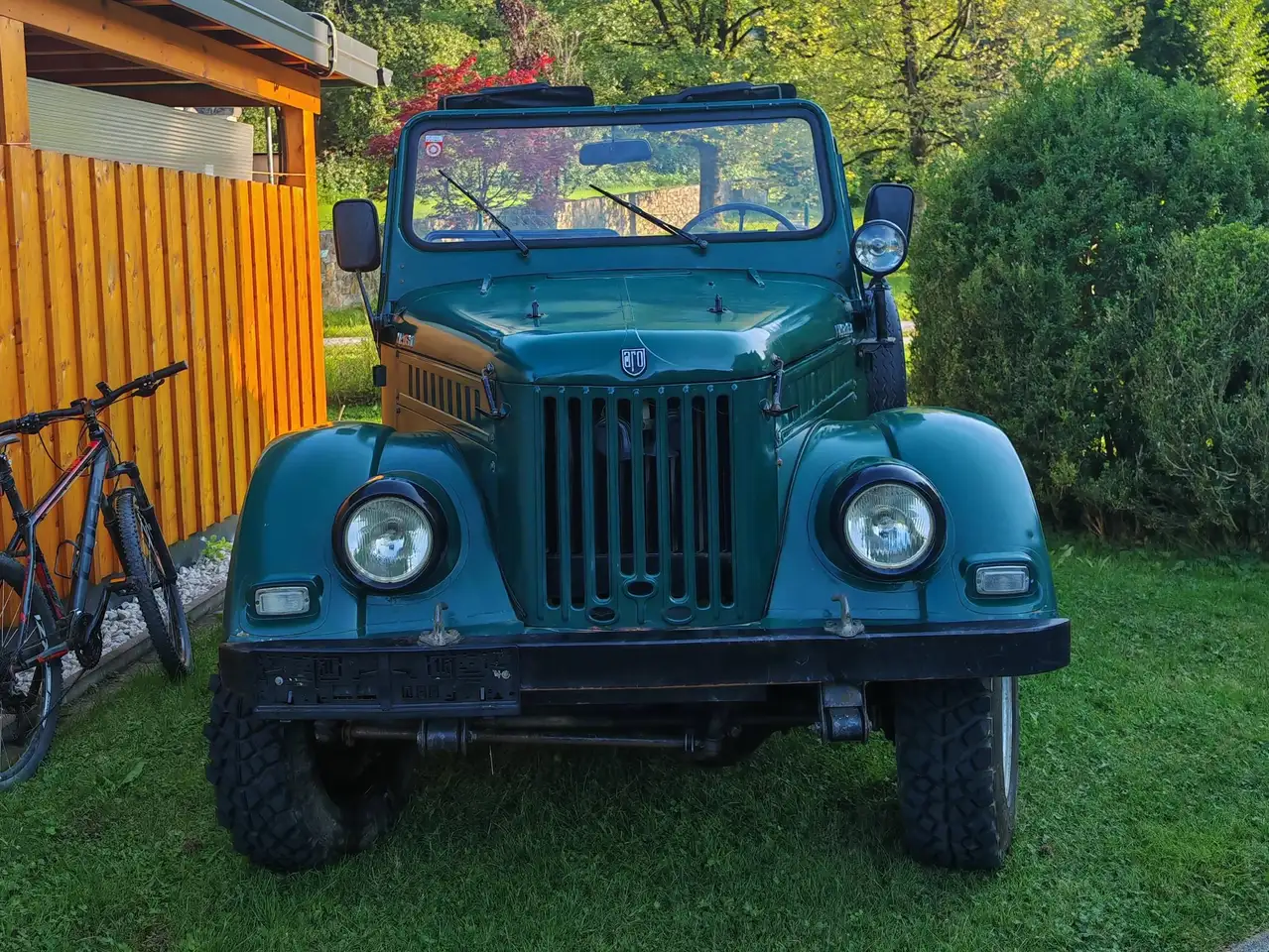 Puch Pinzgauer Aro M461, foto 2