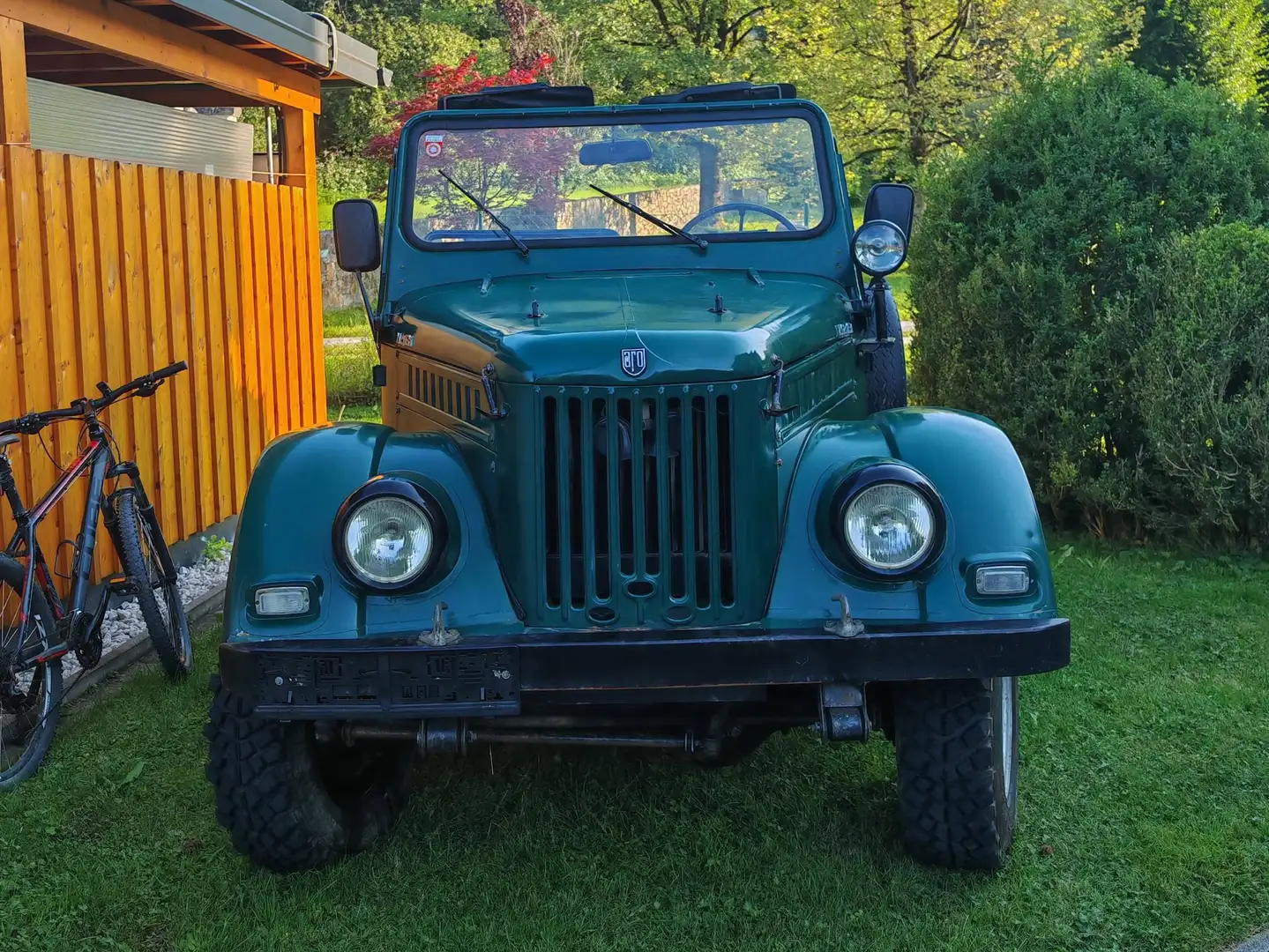 Puch Pinzgauer Aro M461 Grün - 2