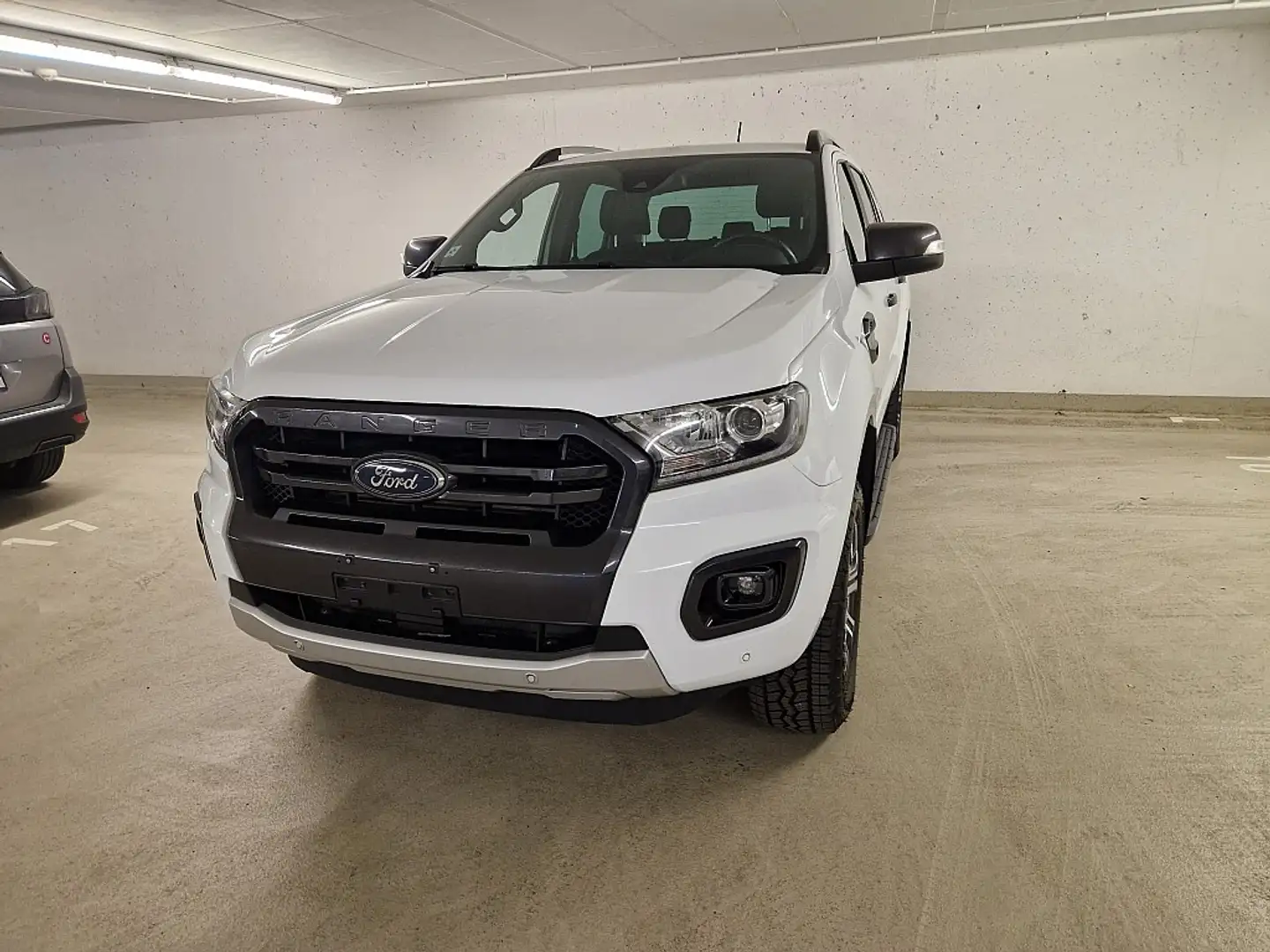 Ford Ranger Ranger Doppelkabine Wildtrak 4x4 2,0 EcoBlue Aut. Weiß - 2