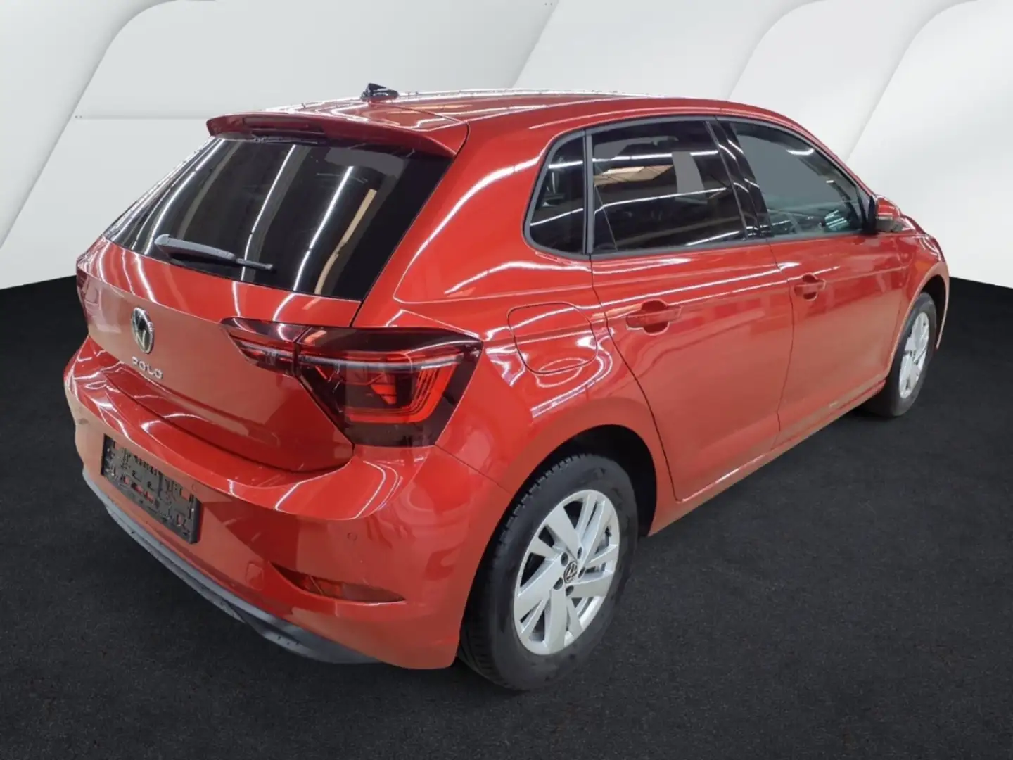 Volkswagen Polo 1.0 TSI DSG STYLE NAVI IQ.LIGHT SITZHZG PDC Rot - 2