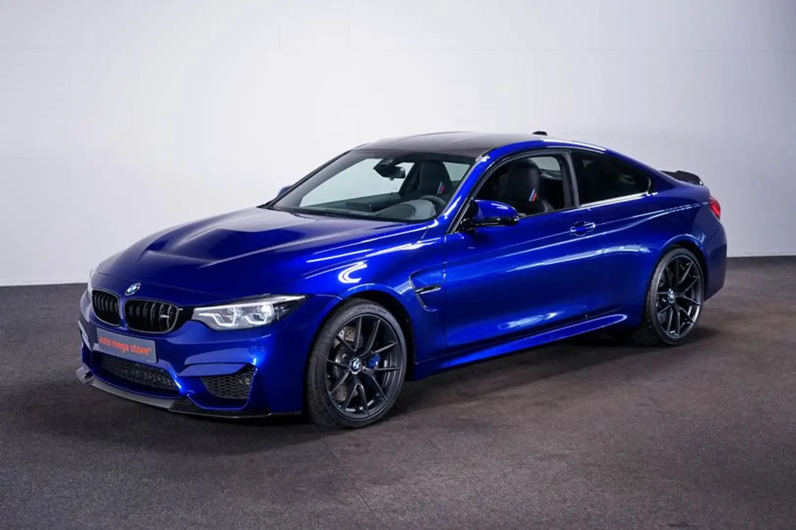 BMW M4 CS COUPE DKG*CARBON*ALCANTARA*KAMERA* Blue - 1