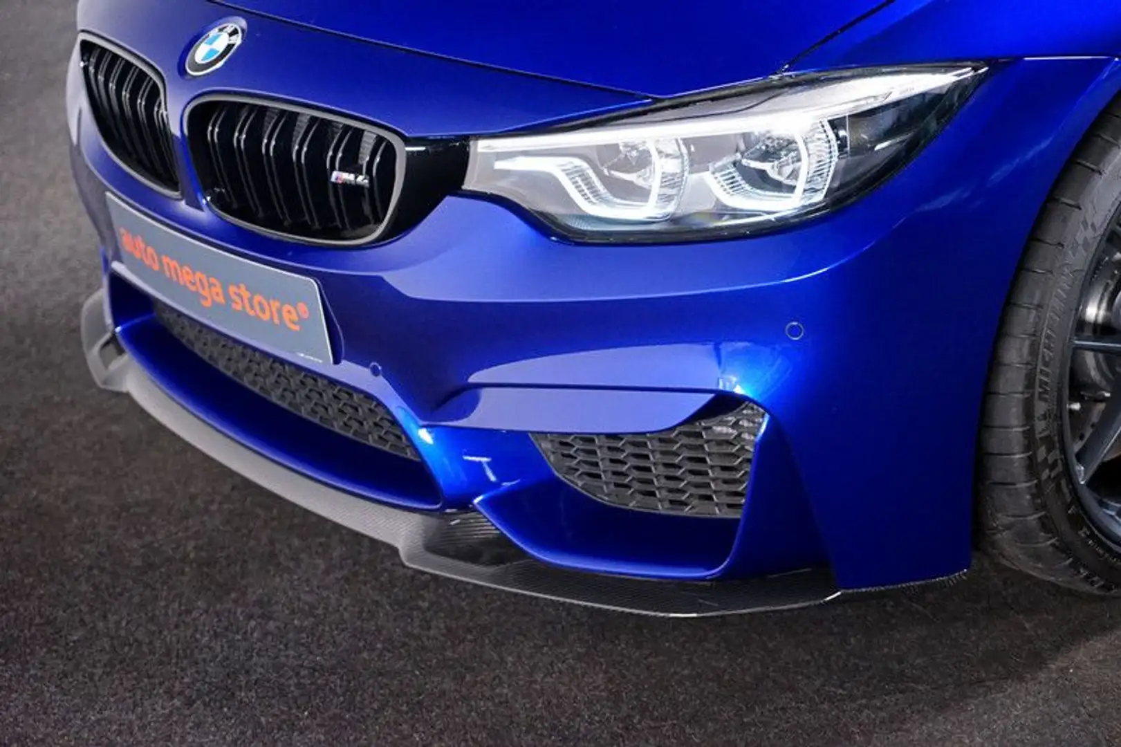 BMW M4 CS COUPE DKG*CARBON*ALCANTARA*KAMERA* Blue - 2
